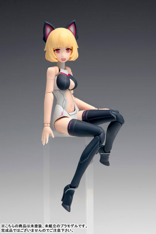 MULTI PURPOSE HUMANOID ROBOT C.A.T.-00 Plastic Model (WAVE)