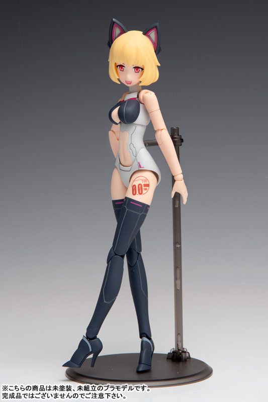 MULTI PURPOSE HUMANOID ROBOT C.A.T.-00 Plastic Model (WAVE)