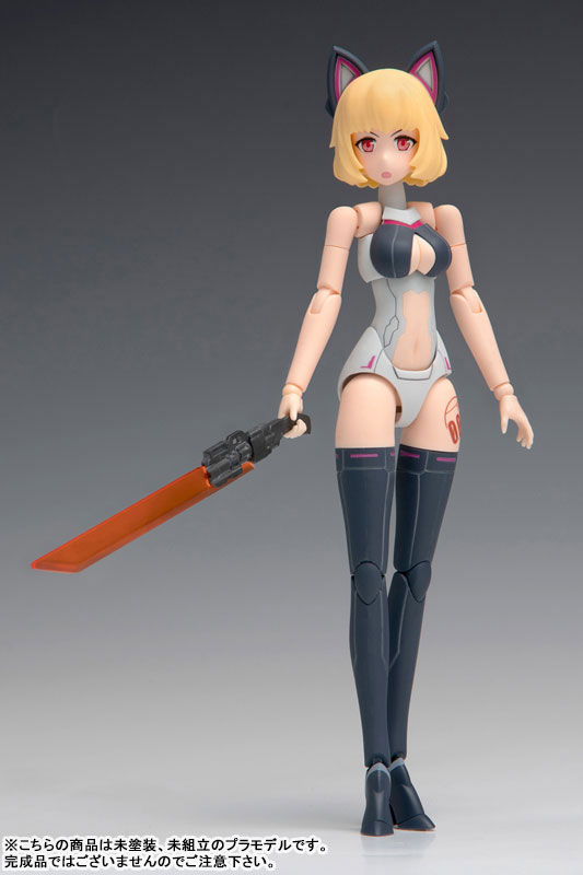 MULTI PURPOSE HUMANOID ROBOT C.A.T.-00 Plastic Model (WAVE)