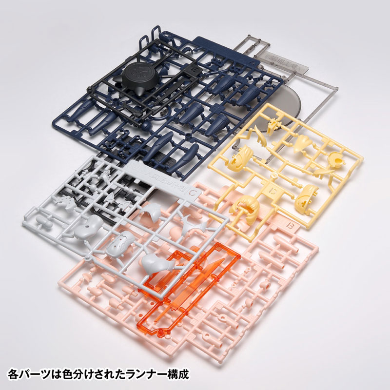 MULTI PURPOSE HUMANOID ROBOT C.A.T.-00 Plastic Model (WAVE)