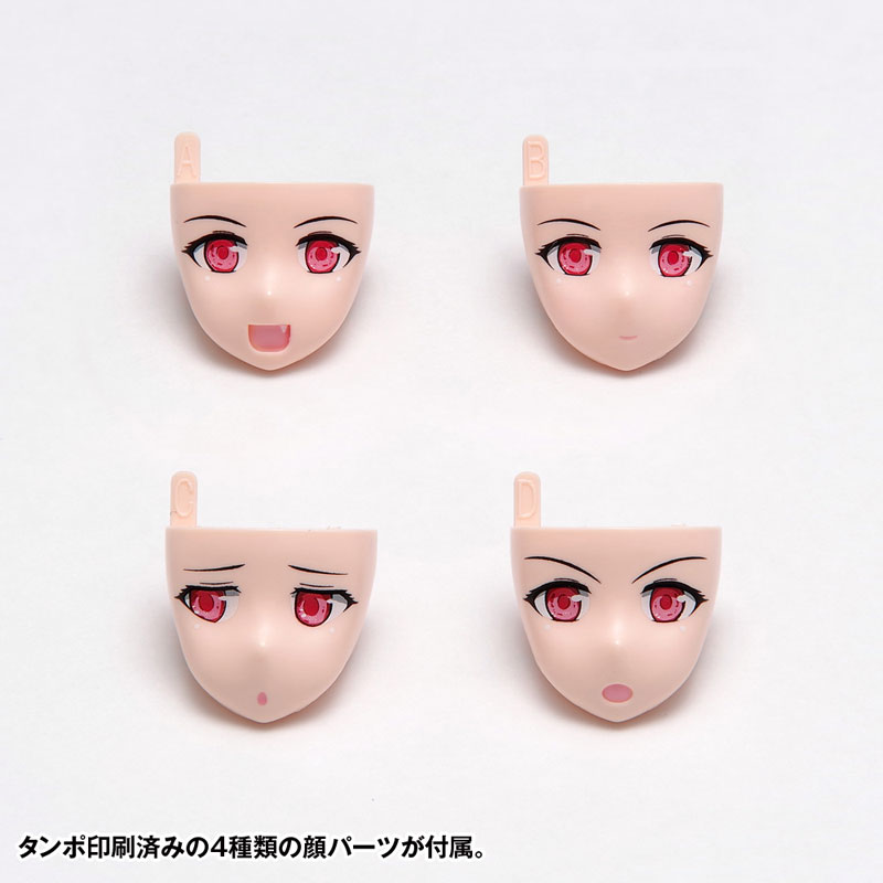 MULTI PURPOSE HUMANOID ROBOT C.A.T.-00 Plastic Model (WAVE)