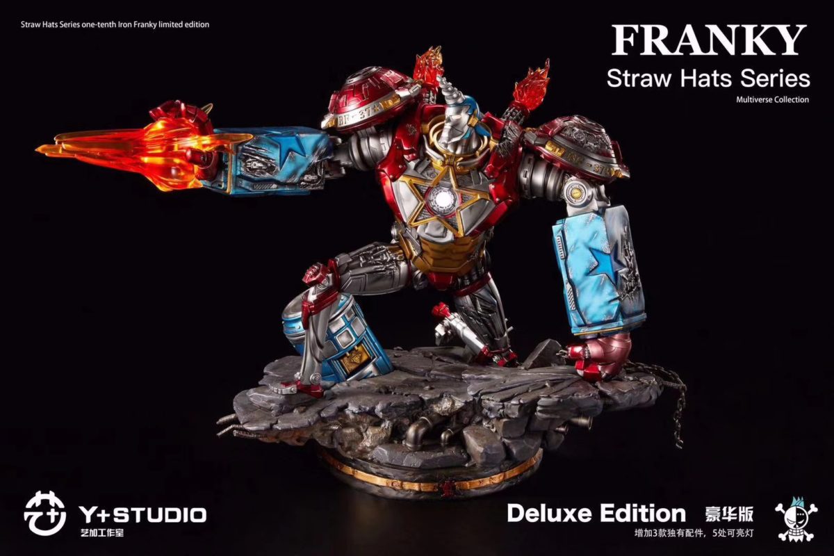 Y+ Studio - Iron Franky