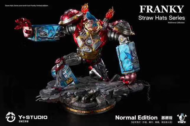 Y+ Studio - Iron Franky