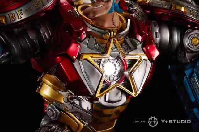 Y+ Studio - Iron Franky