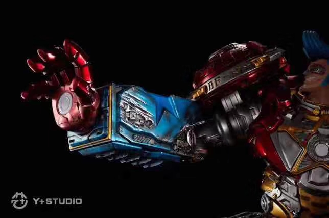 Y+ Studio - Iron Franky