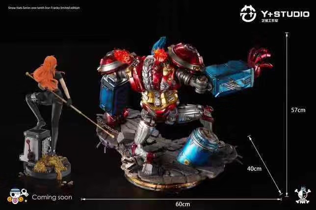 Y+ Studio - Iron Franky