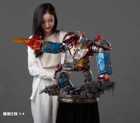 Y+ Studio - Iron Franky