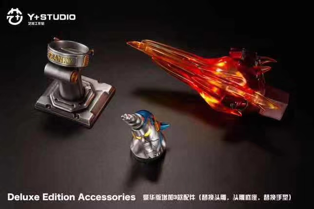 Y+ Studio - Iron Franky