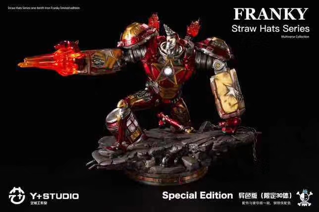 Y+ Studio - Iron Franky