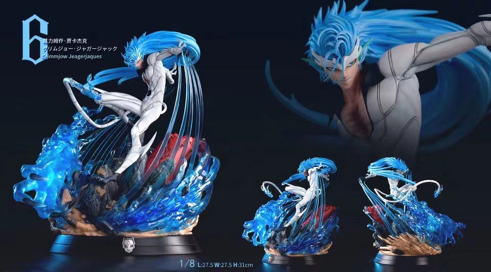 Queen Studio - Grimmjow Jaegerjaquez