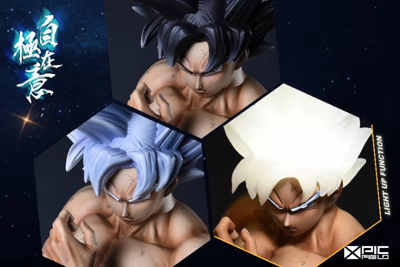 XPIC Field Studio - Ultra Instinct Goku
