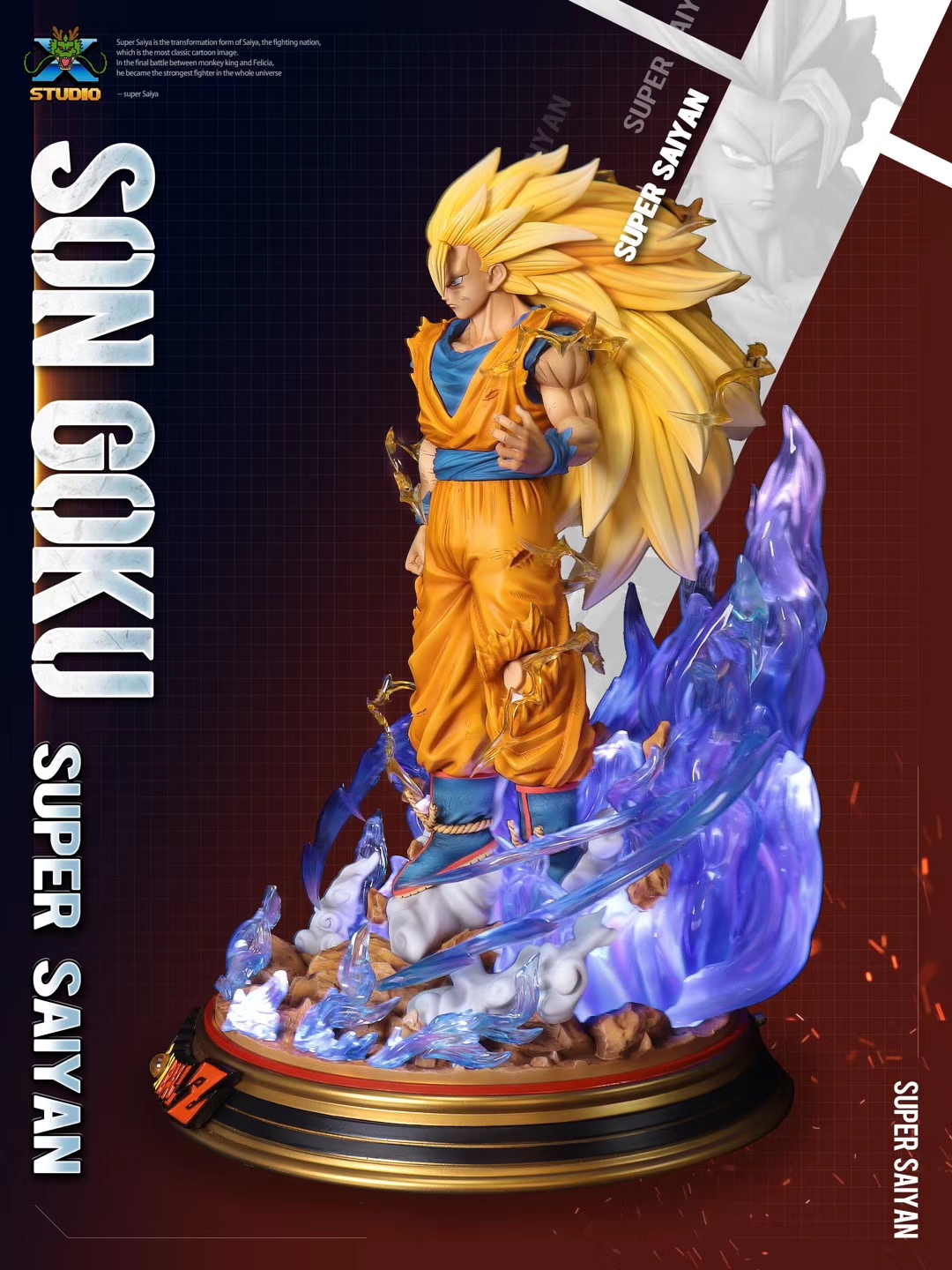 MX Studio - Goku