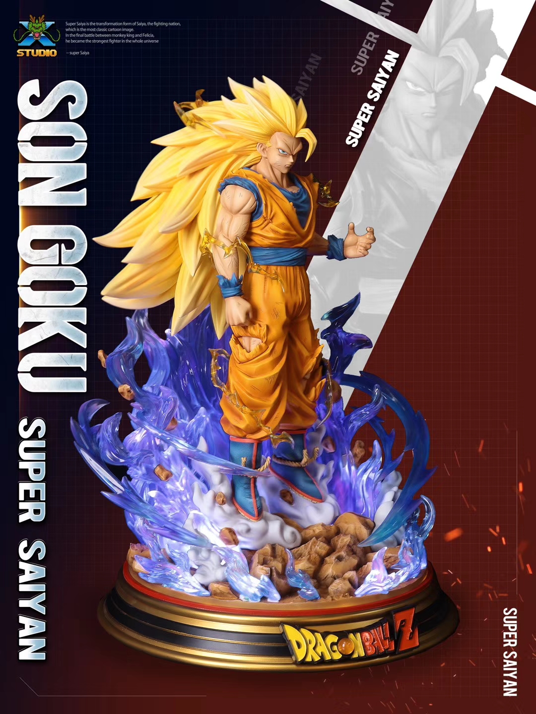 MX Studio - Goku