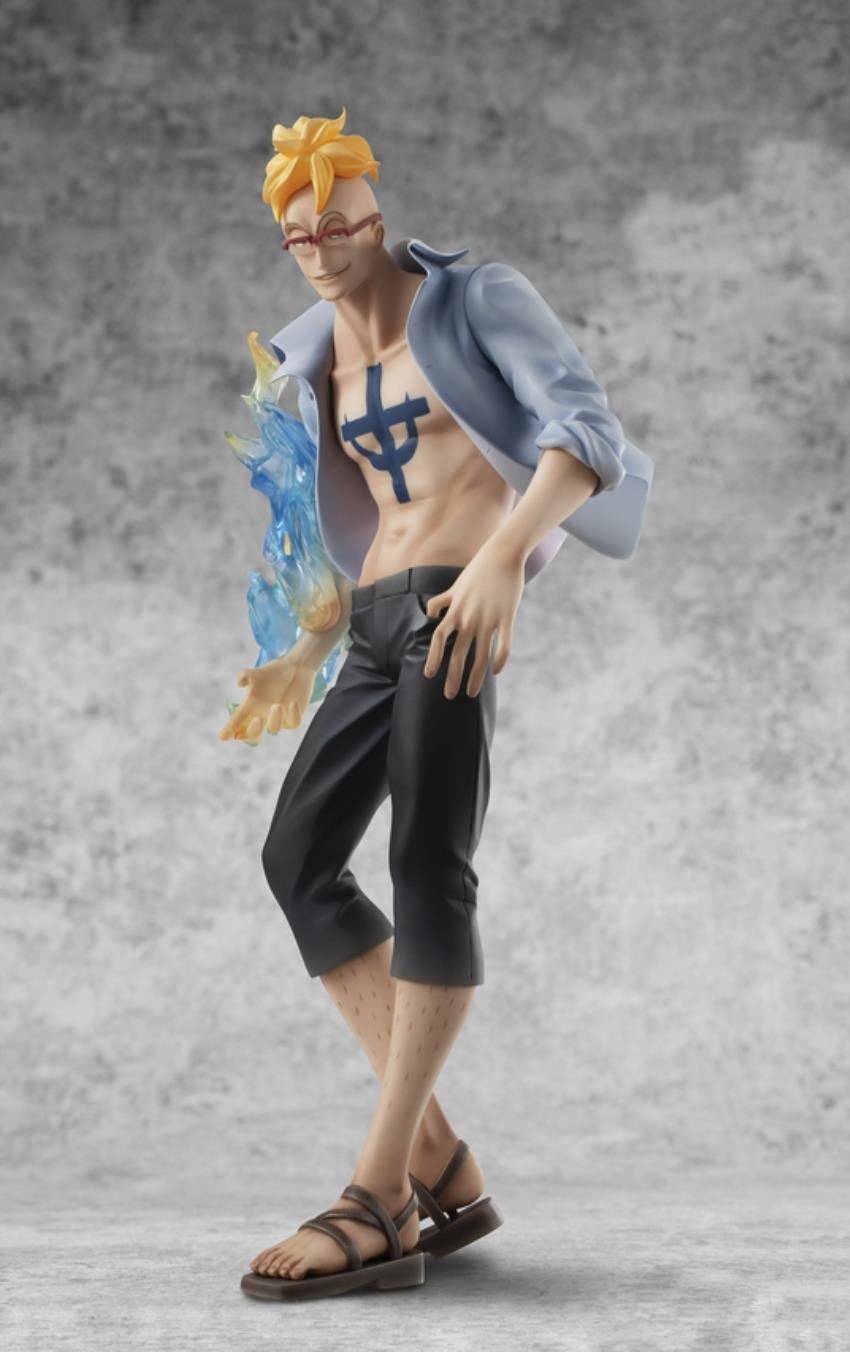 Portrait.Of.Pirates One piece (LIMITED EDITION) Sergeant Marco (Megahouse)