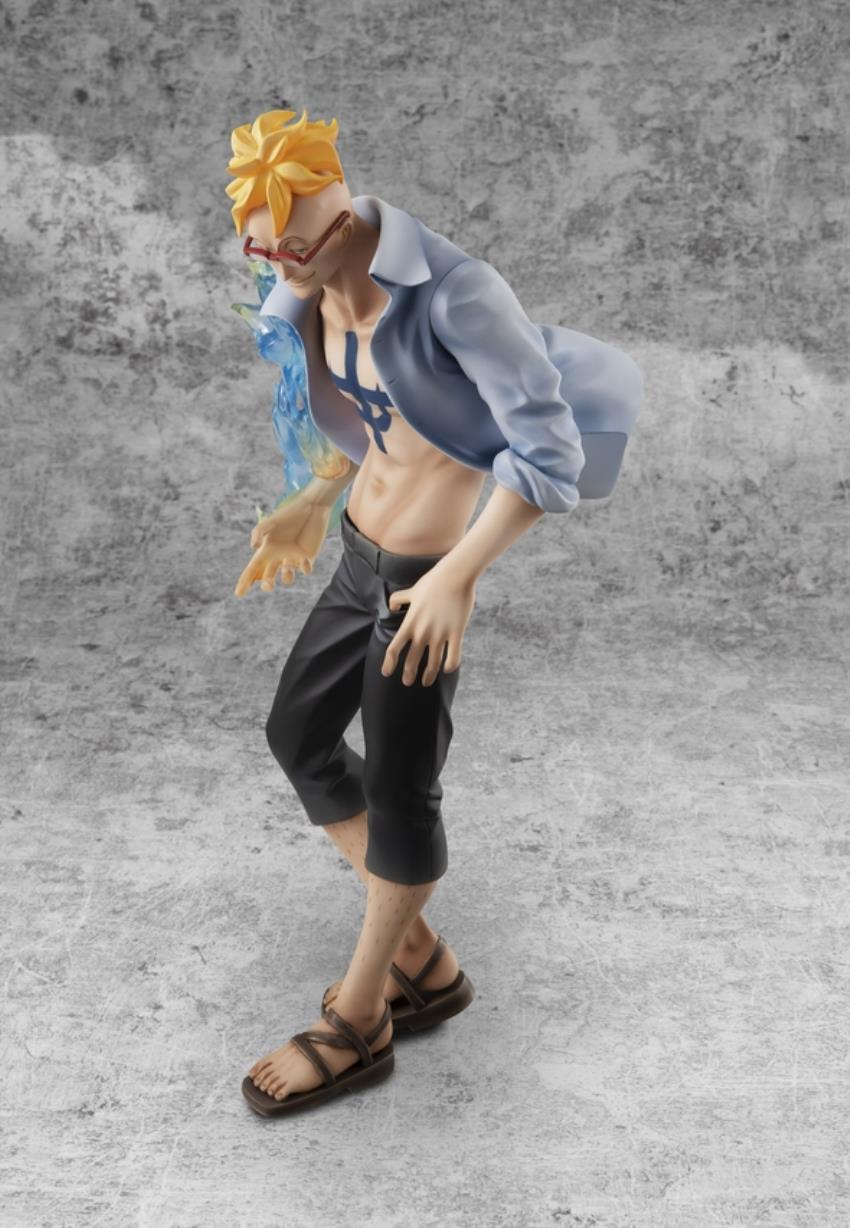 Portrait.Of.Pirates One piece (LIMITED EDITION) Sergeant Marco (Megahouse)