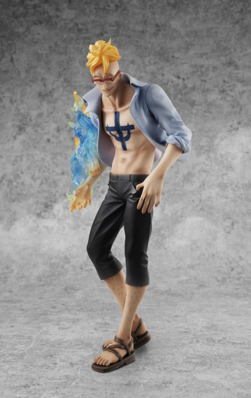 Portrait.Of.Pirates One piece (LIMITED EDITION) Sergeant Marco (Megahouse)