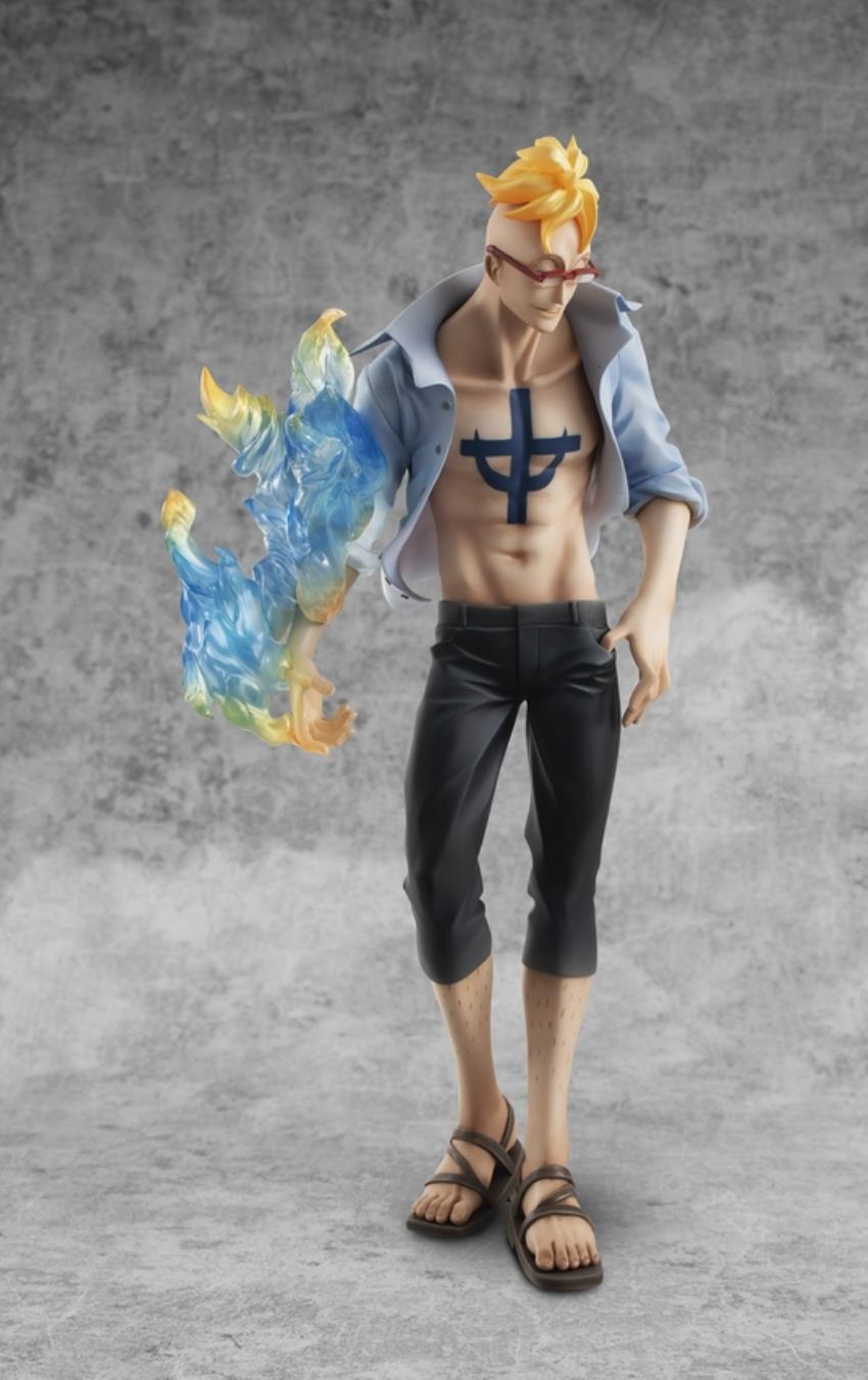 Portrait.Of.Pirates One piece (LIMITED EDITION) Sergeant Marco (Megahouse)