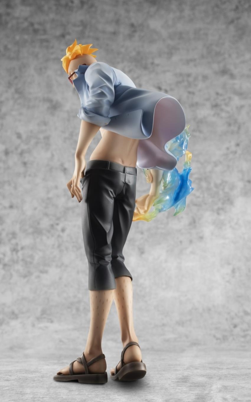 Portrait.Of.Pirates One piece (LIMITED EDITION) Sergeant Marco (Megahouse)