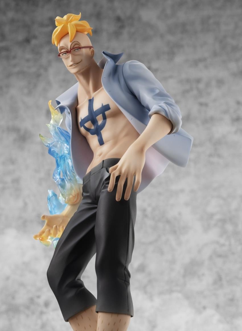 Portrait.Of.Pirates One piece (LIMITED EDITION) Sergeant Marco (Megahouse)