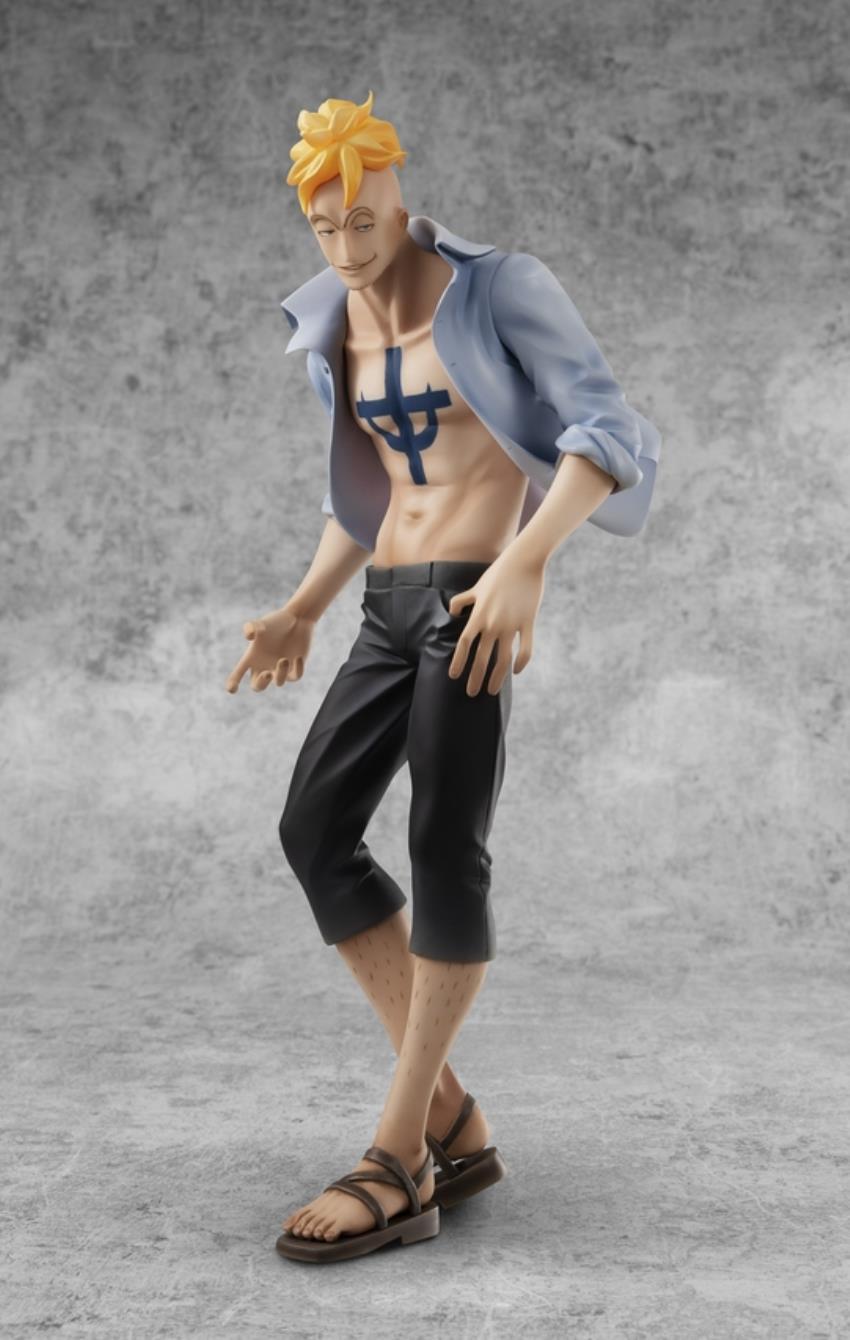 Portrait.Of.Pirates One piece (LIMITED EDITION) Sergeant Marco (Megahouse)