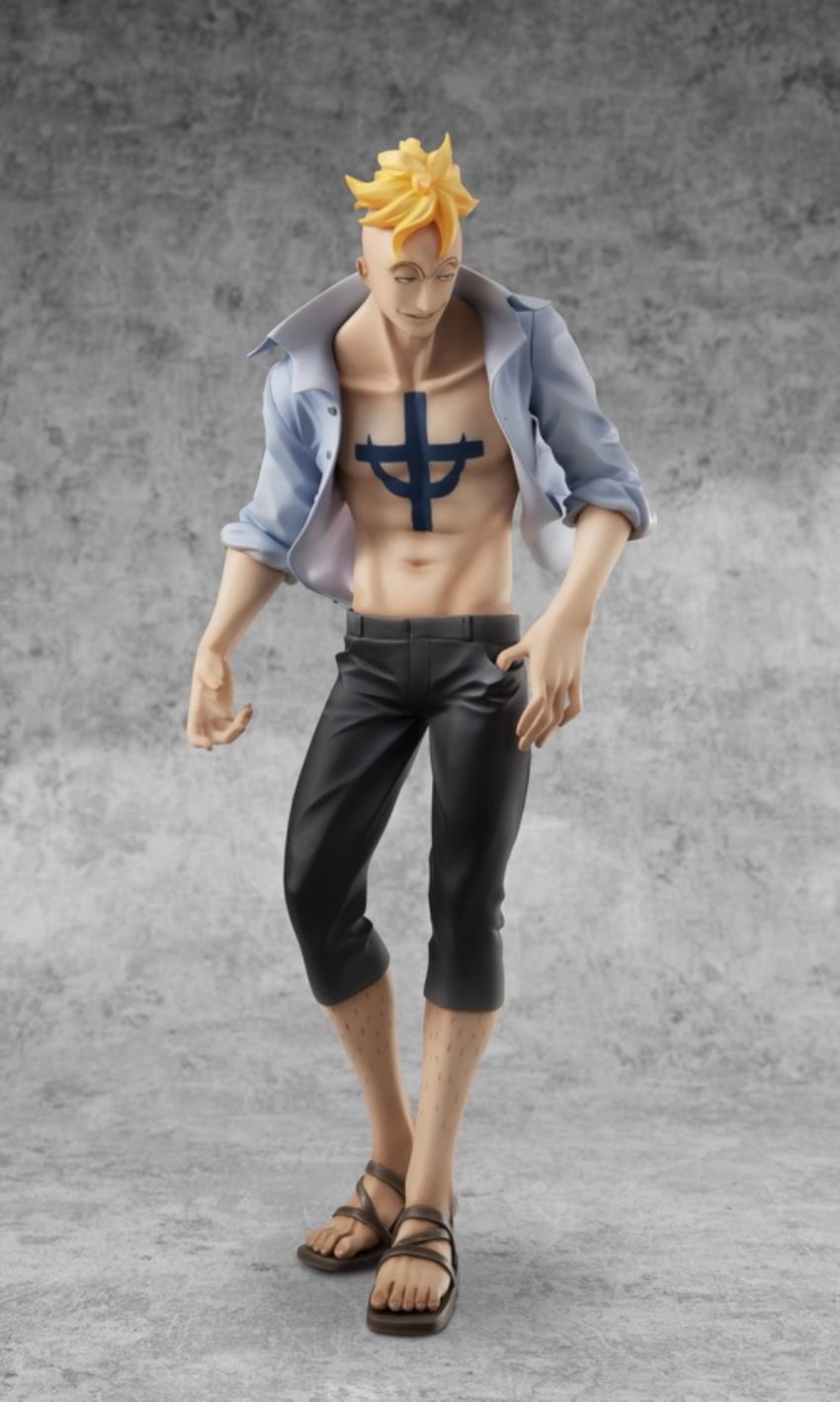 Portrait.Of.Pirates One piece (LIMITED EDITION) Sergeant Marco (Megahouse)