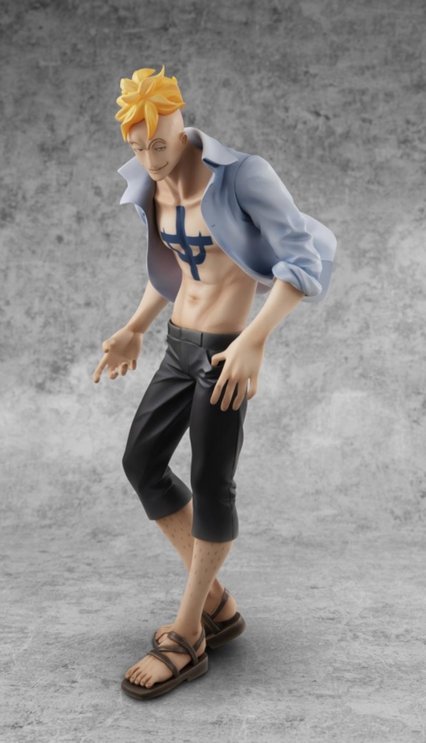 Portrait.Of.Pirates One piece (LIMITED EDITION) Sergeant Marco (Megahouse)