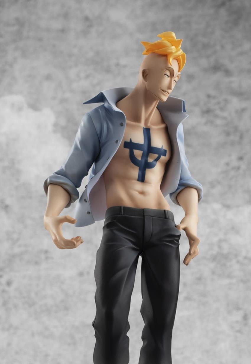 Portrait.Of.Pirates One piece (LIMITED EDITION) Sergeant Marco (Megahouse)