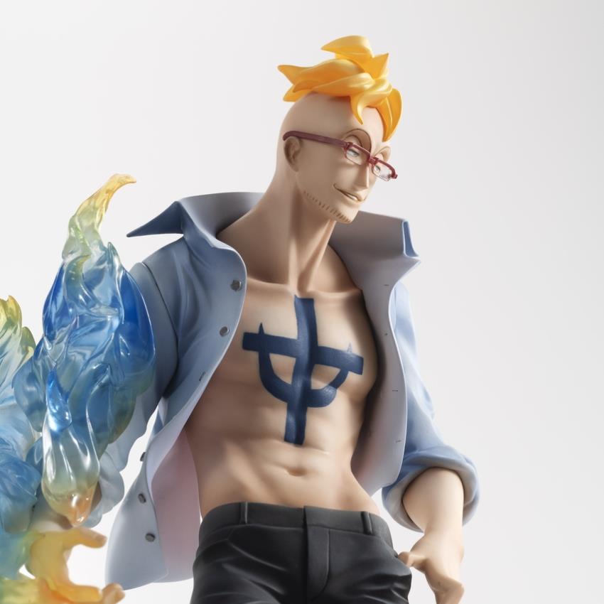 Portrait.Of.Pirates One piece (LIMITED EDITION) Sergeant Marco (Megahouse)