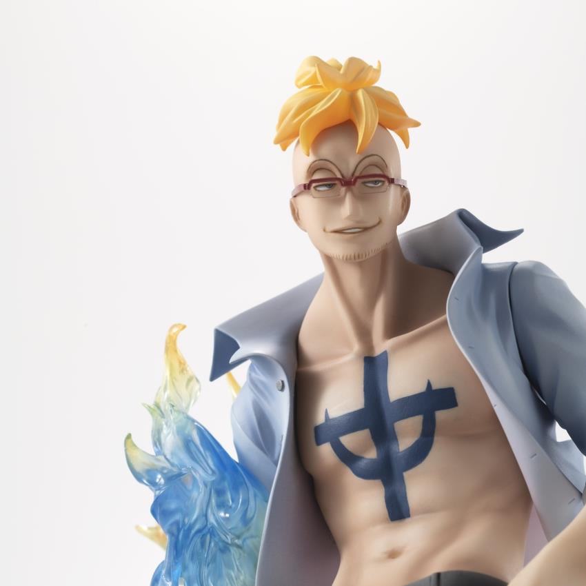 Portrait.Of.Pirates One piece (LIMITED EDITION) Sergeant Marco (Megahouse)