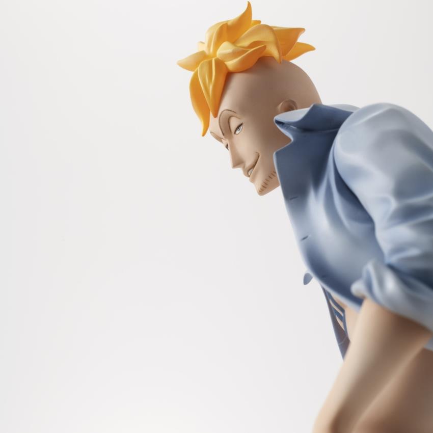 Portrait.Of.Pirates One piece (LIMITED EDITION) Sergeant Marco (Megahouse)