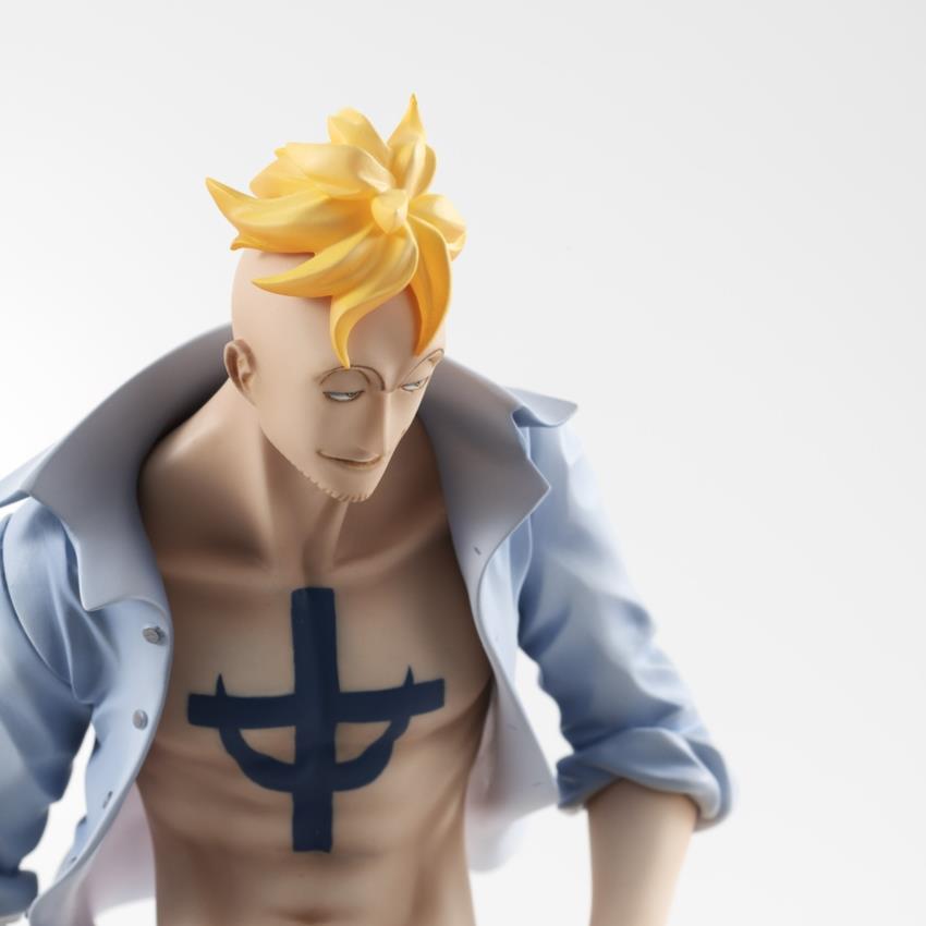 Portrait.Of.Pirates One piece (LIMITED EDITION) Sergeant Marco (Megahouse)