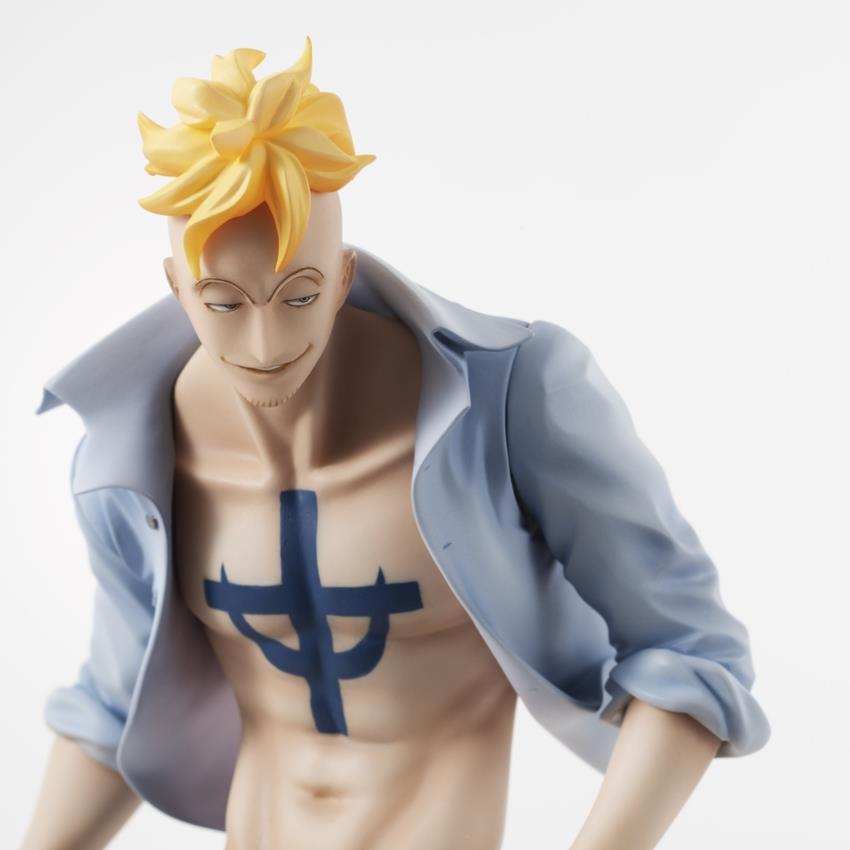 Portrait.Of.Pirates One piece (LIMITED EDITION) Sergeant Marco (Megahouse)