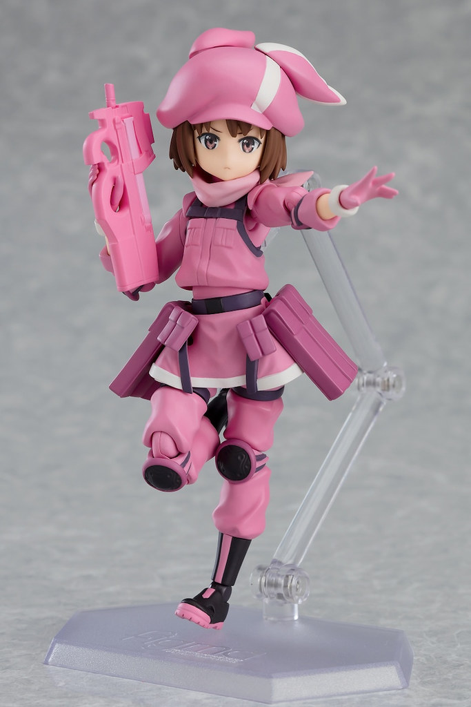 Figma Sword Art Online Alternative: Gun Gale Online Kohiruimaki Karen (Max Factory)