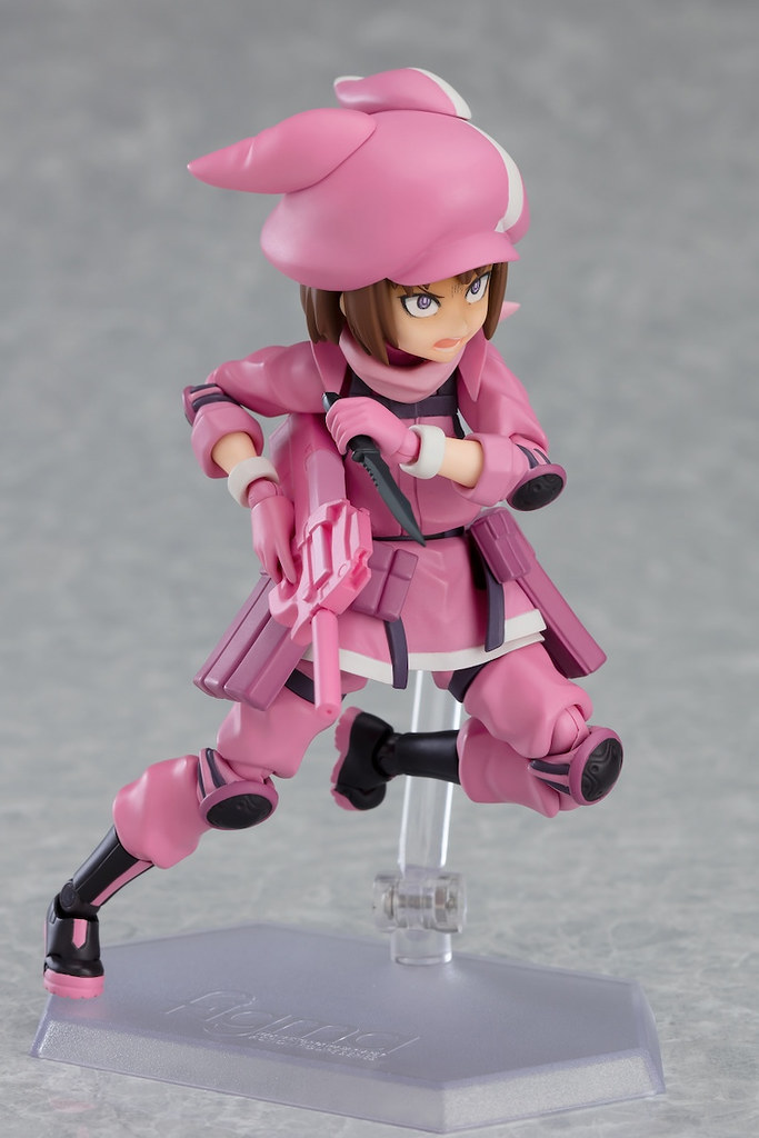 Figma Sword Art Online Alternative: Gun Gale Online Kohiruimaki Karen (Max Factory)