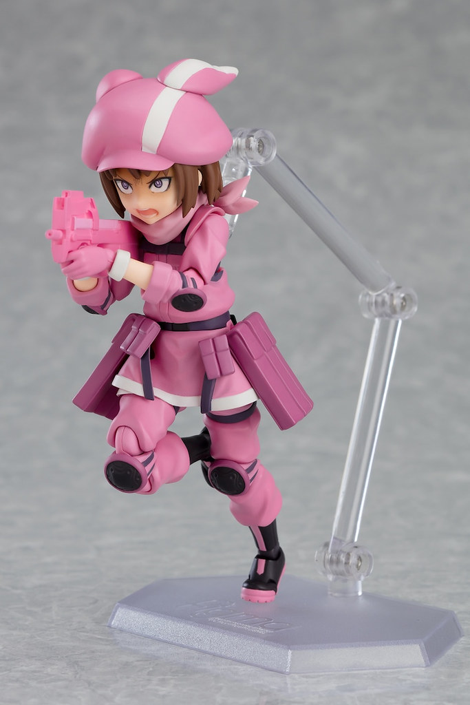 Figma Sword Art Online Alternative: Gun Gale Online Kohiruimaki Karen (Max Factory)