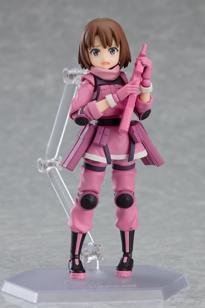 Figma Sword Art Online Alternative: Gun Gale Online Kohiruimaki Karen (Max Factory)