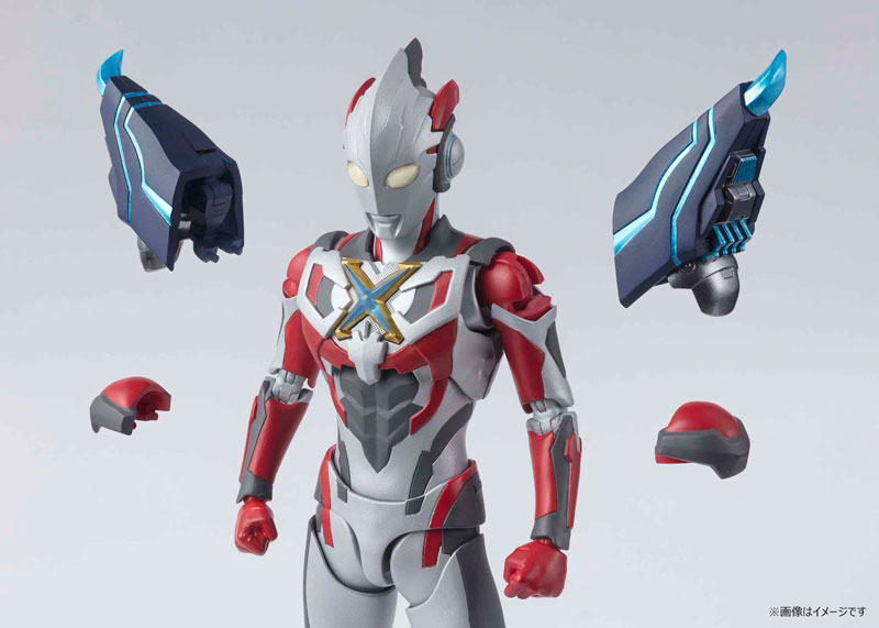 S.H. Figuarts - Ultraman X & Gomora Armor Set (Ultraman X) BANDAI SPIRITS