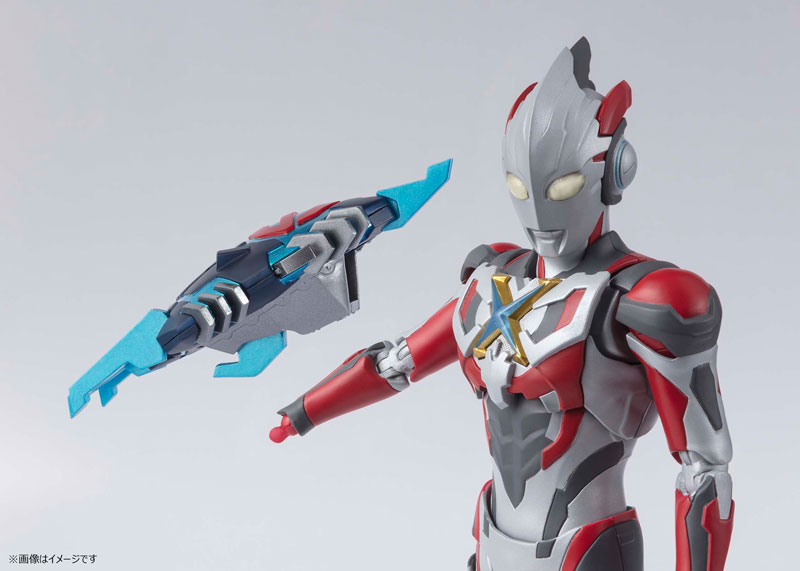 S.H. Figuarts - Ultraman X & Gomora Armor Set (Ultraman X) BANDAI SPIRITS