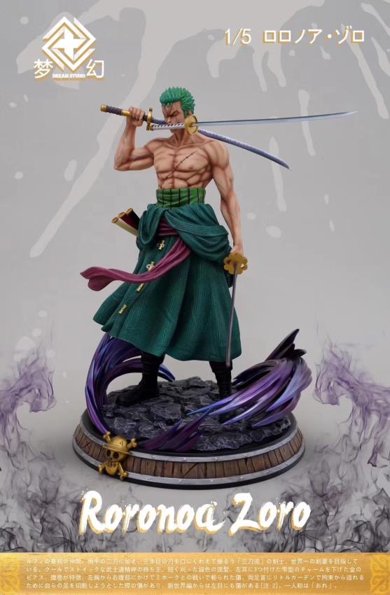 Dream Studio - Zoro