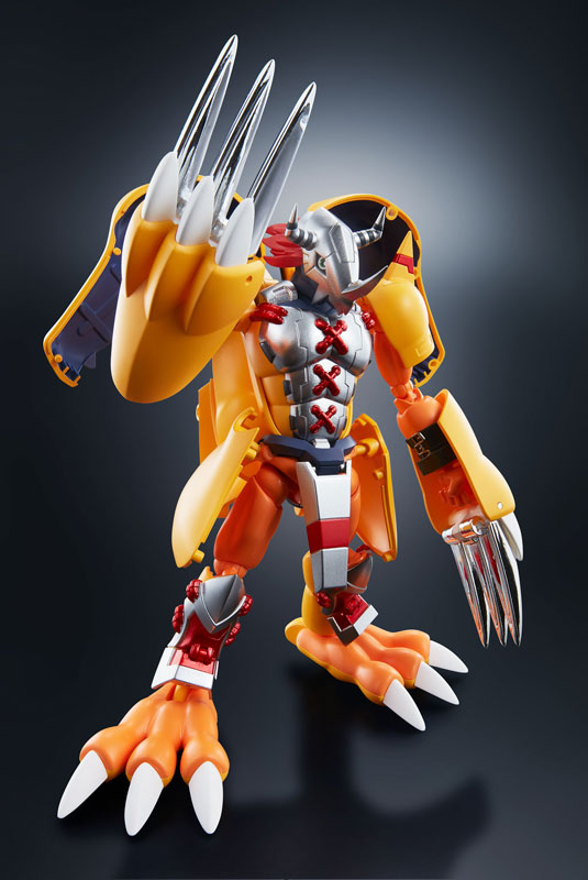 Digivolving Spirits 01 WarGreymon Kanzen Henkei Figure (Digimon Adventure) BANDAI SPIRITS