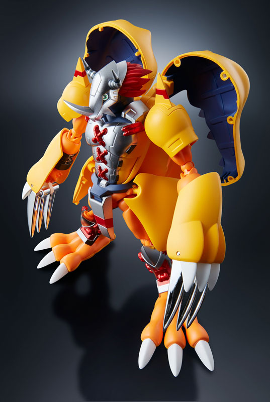 Digivolving Spirits 01 WarGreymon Kanzen Henkei Figure (Digimon Adventure) BANDAI SPIRITS