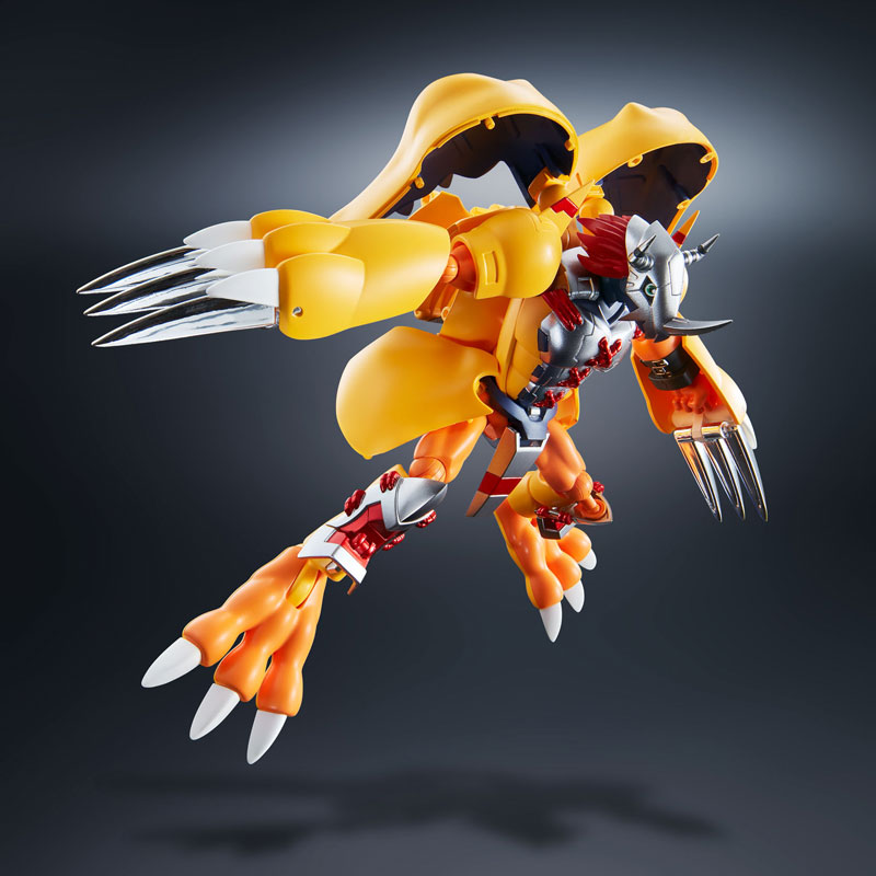 Digivolving Spirits 01 WarGreymon Kanzen Henkei Figure (Digimon Adventure) BANDAI SPIRITS