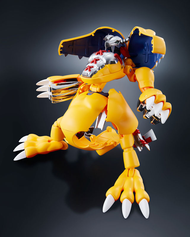 Digivolving Spirits 01 WarGreymon Kanzen Henkei Figure (Digimon Adventure) BANDAI SPIRITS