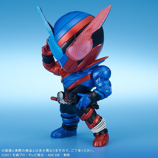 Deforeal Kamen Rider Build Rabbit Tank Form (PLEX Company)