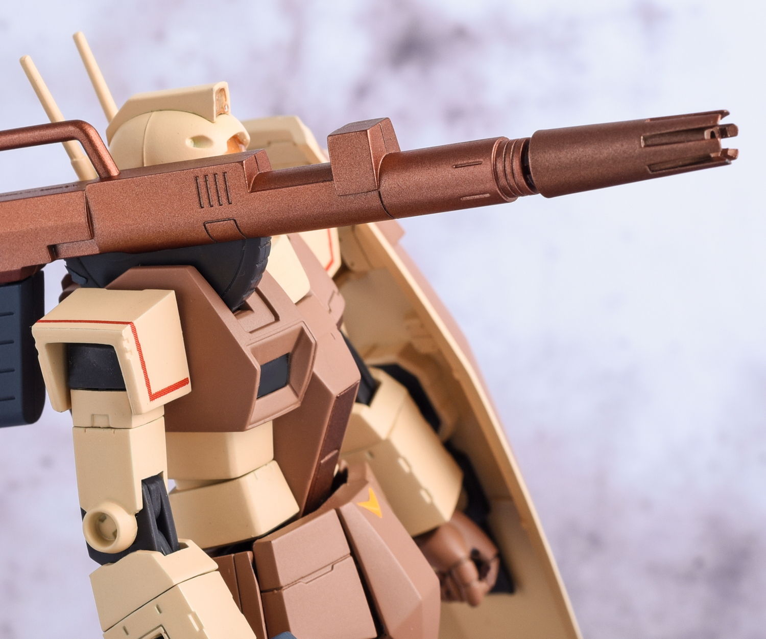 RGC-80 GM CANNON Africa front line style ver ANIME (Bandai)