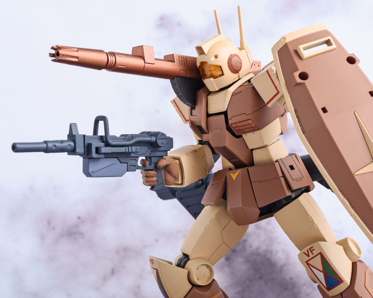 RGC-80 GM CANNON Africa front line style ver ANIME (Bandai)