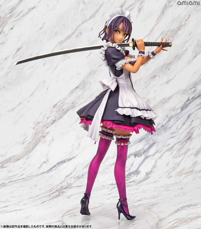 Murakami Suigun no Yakata Original F-ism Shoujo Katana Maid 1/6 (Daiki Kogyo)