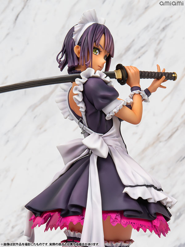 Murakami Suigun no Yakata Original F-ism Shoujo Katana Maid 1/6 (Daiki Kogyo)