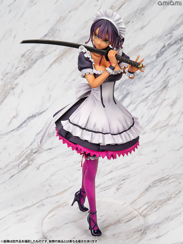 Murakami Suigun no Yakata Original F-ism Shoujo Katana Maid 1/6 (Daiki Kogyo)