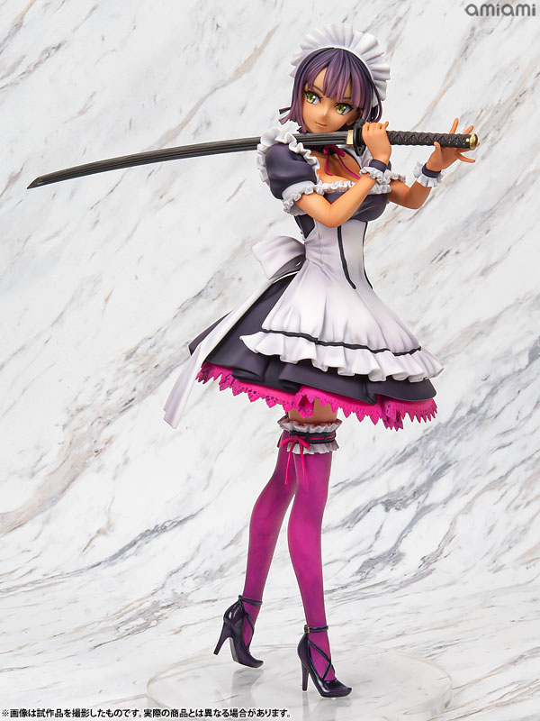 Murakami Suigun no Yakata Original F-ism Shoujo Katana Maid 1/6 (Daiki Kogyo)